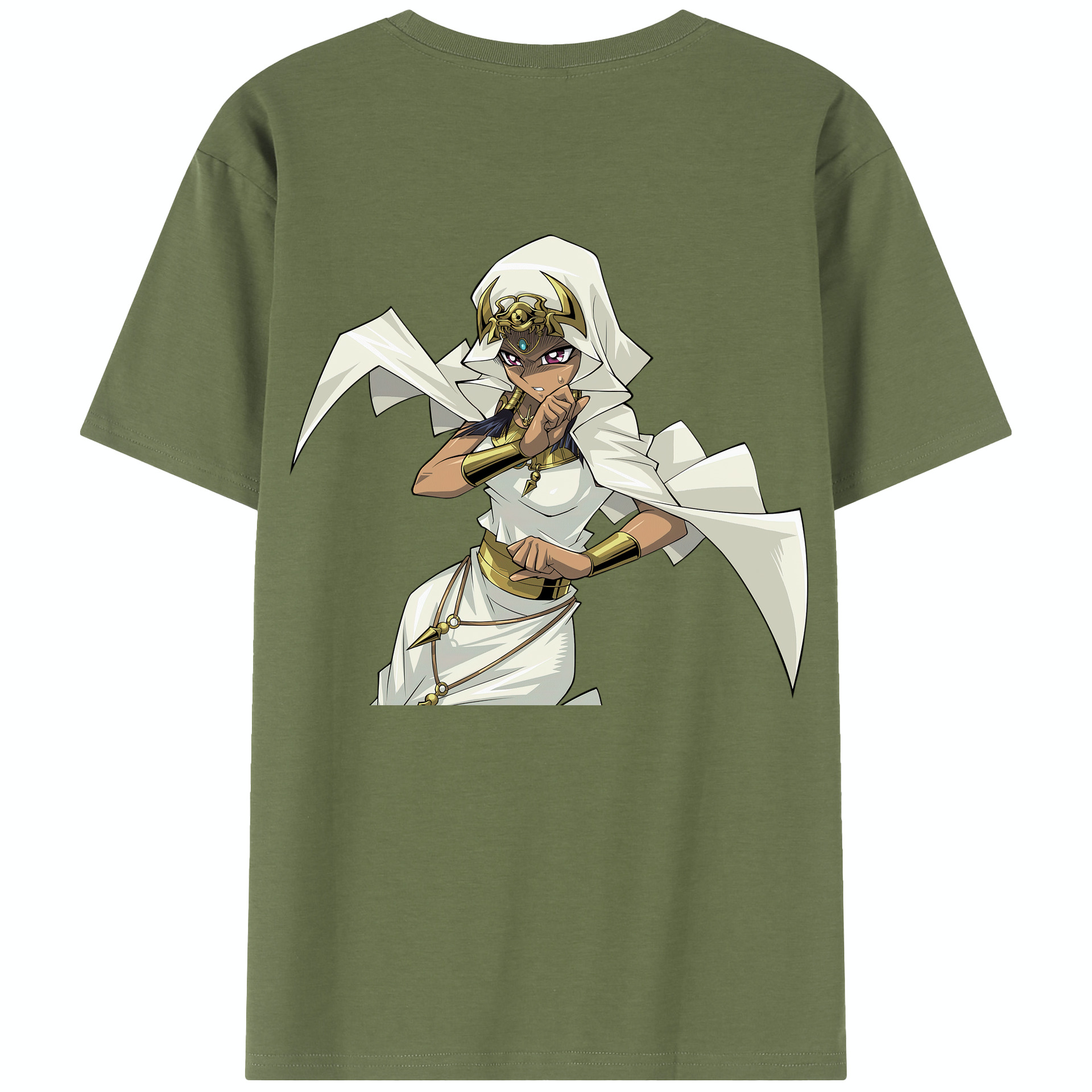 （画像用） 遊☆戯☆王 Yu-Gi-Oh! 綿100％半袖Tシャツ（背面プリント）